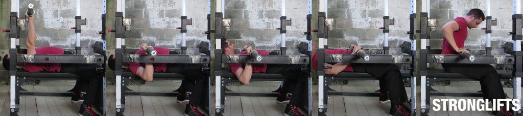 How to fail the Bench Press safely