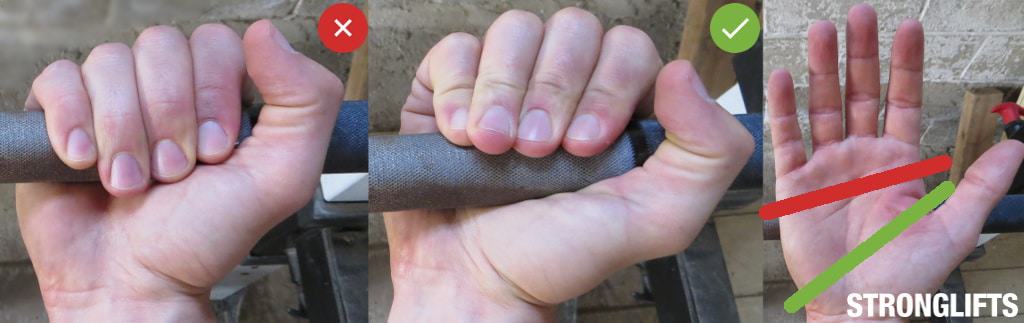 Bench Press Grip