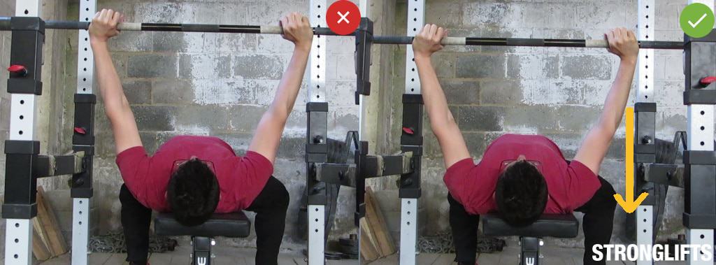 Bench Press Shoulders