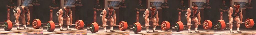 Deadlift Andy Bolton