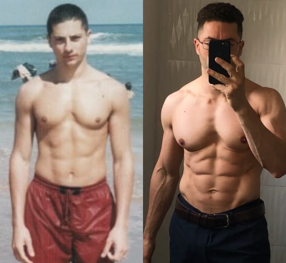 Mehdi Stronglifts Before/After Mehdi Stronglifts Before/After