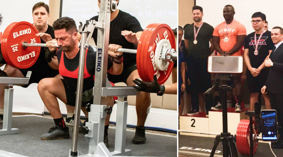 Mehdi competition powerlifting Mehdi competition powerlifting
