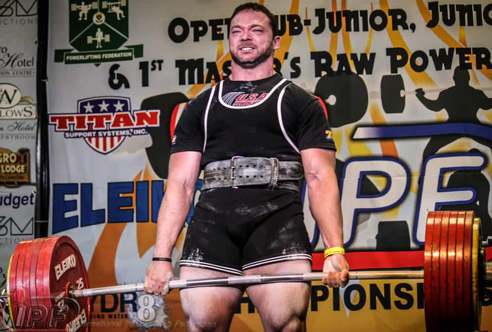 Mike Tuchscherer Deadlifting Mike Tuchscherer Deadlifting