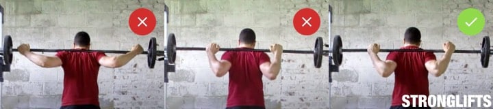 Squat Grip
