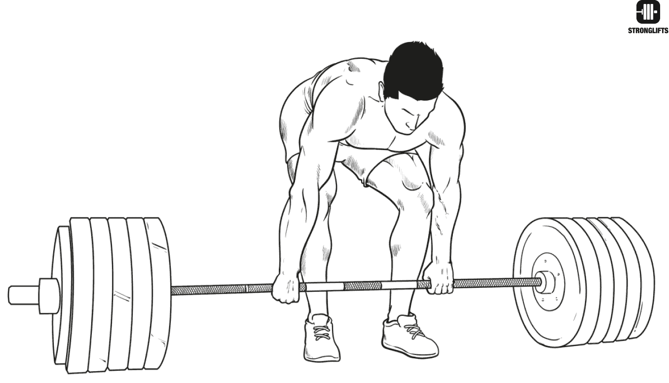 Deadlift double overhand grip Deadlift double overhand grip
