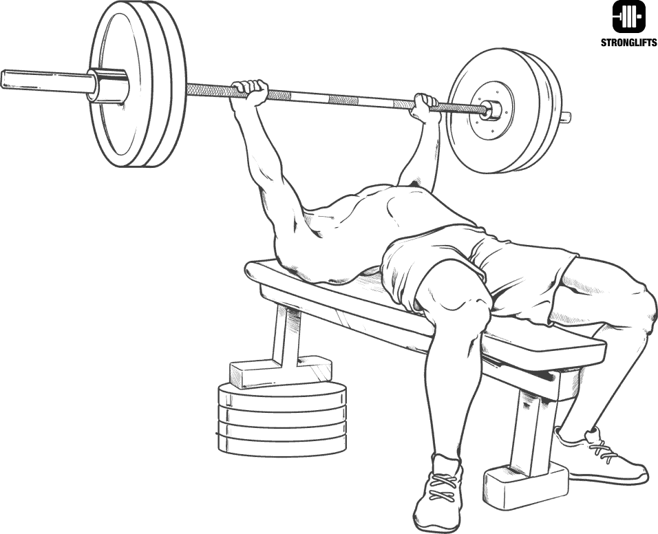 Incline Bench Press Incline Bench Press