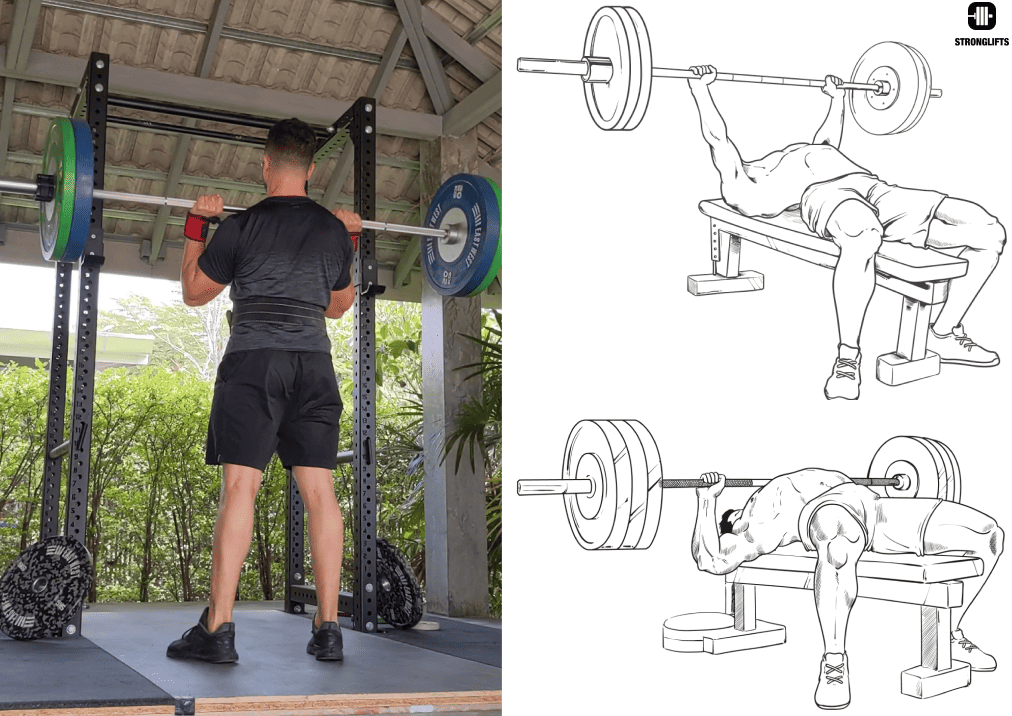 Overhead Press vs Incline Bench vs Flat bench Overhead Press vs Incline Bench vs Flat bench
