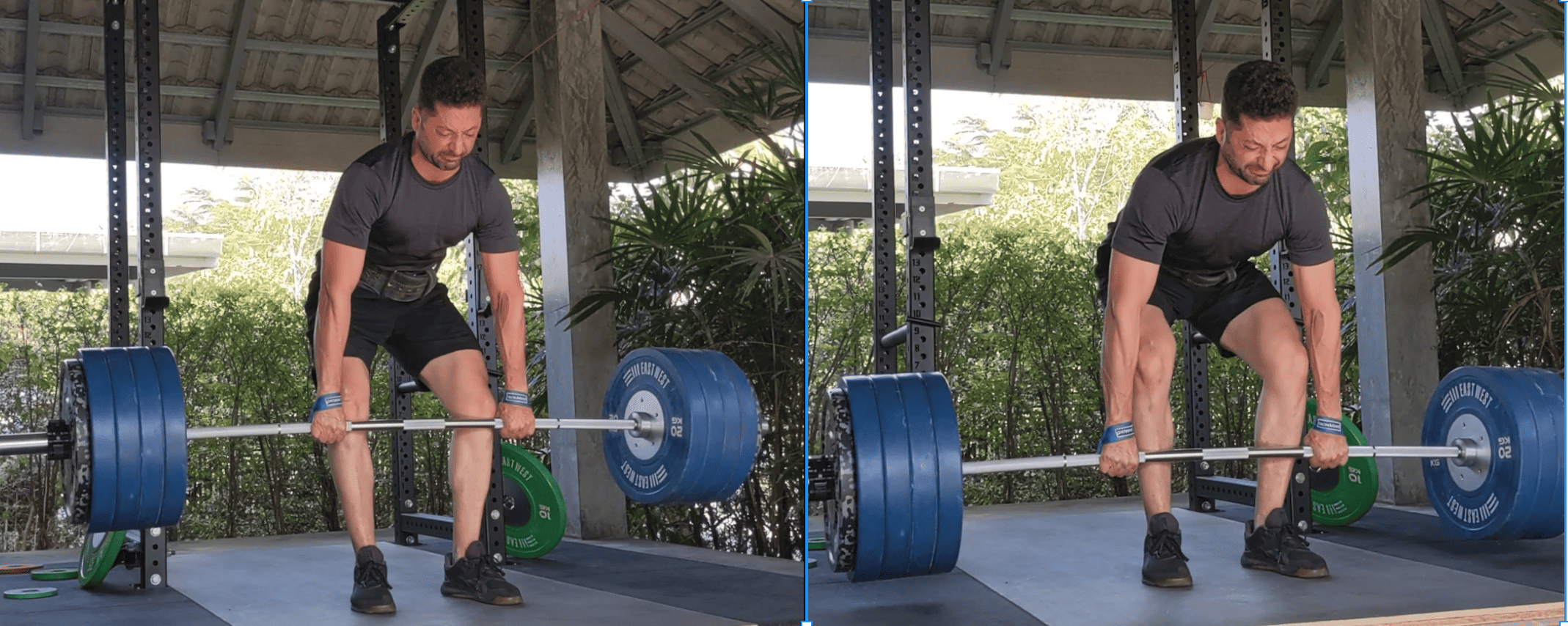 Pause Deadlift - where to pause Pause Deadlift - where to pause
