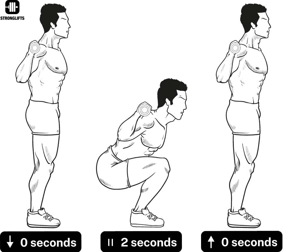 Pause Squat Pause Squat