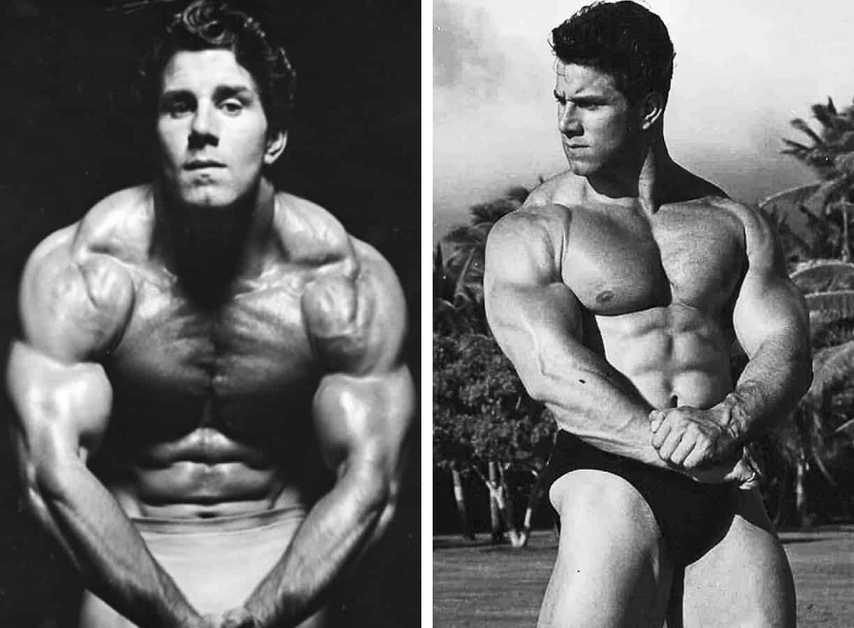 Reg Park Flexing Reg Park Flexing