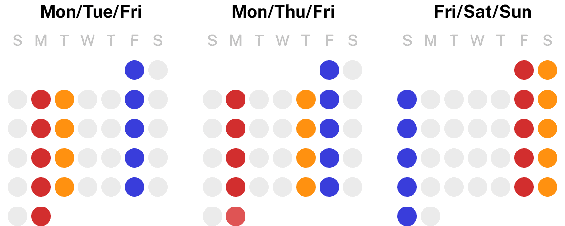 Stronglifts 5x5 Plus Back-to-back schedule Stronglifts 5x5 Plus Back-to-back schedule